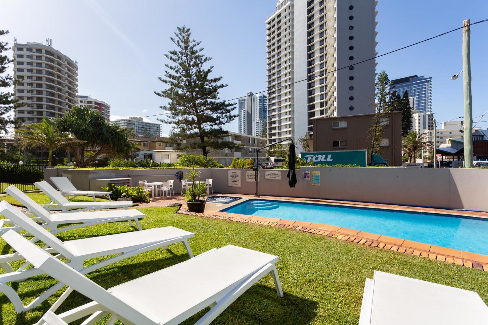 Surfers Chalet Gold Coast Eksteriør bilde