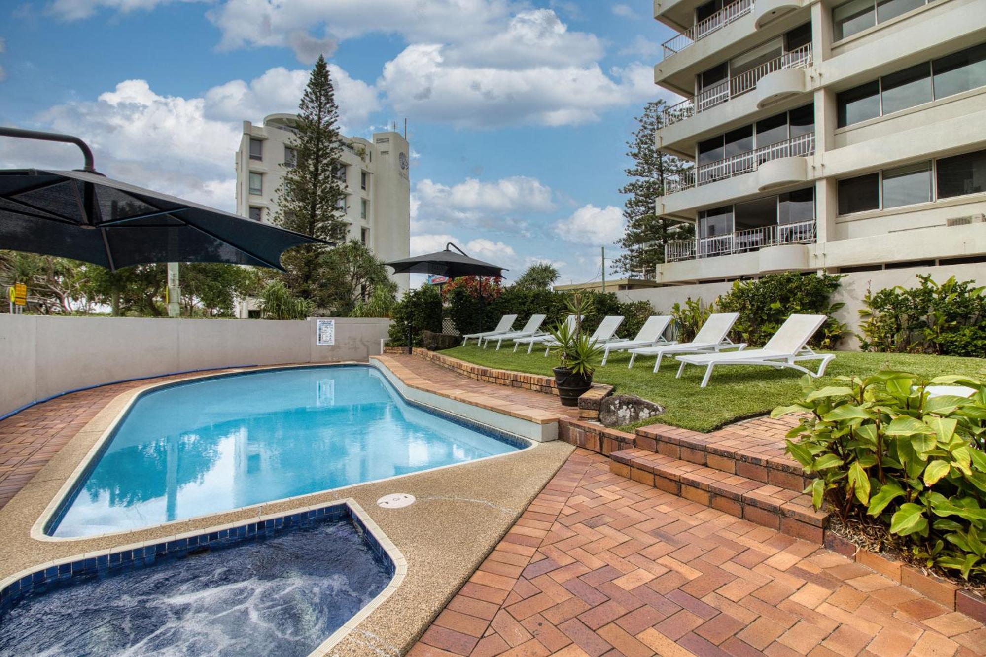 Surfers Chalet Gold Coast Eksteriør bilde