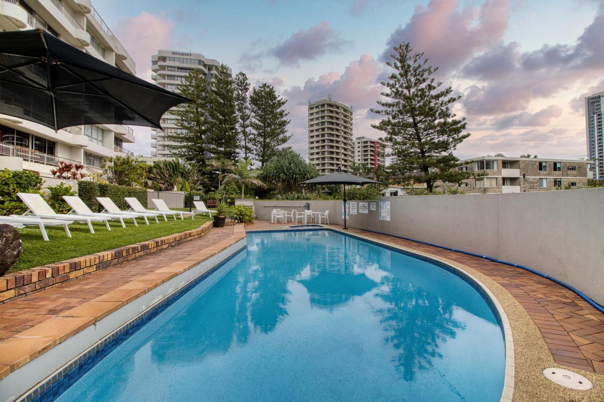 Surfers Chalet Gold Coast Eksteriør bilde