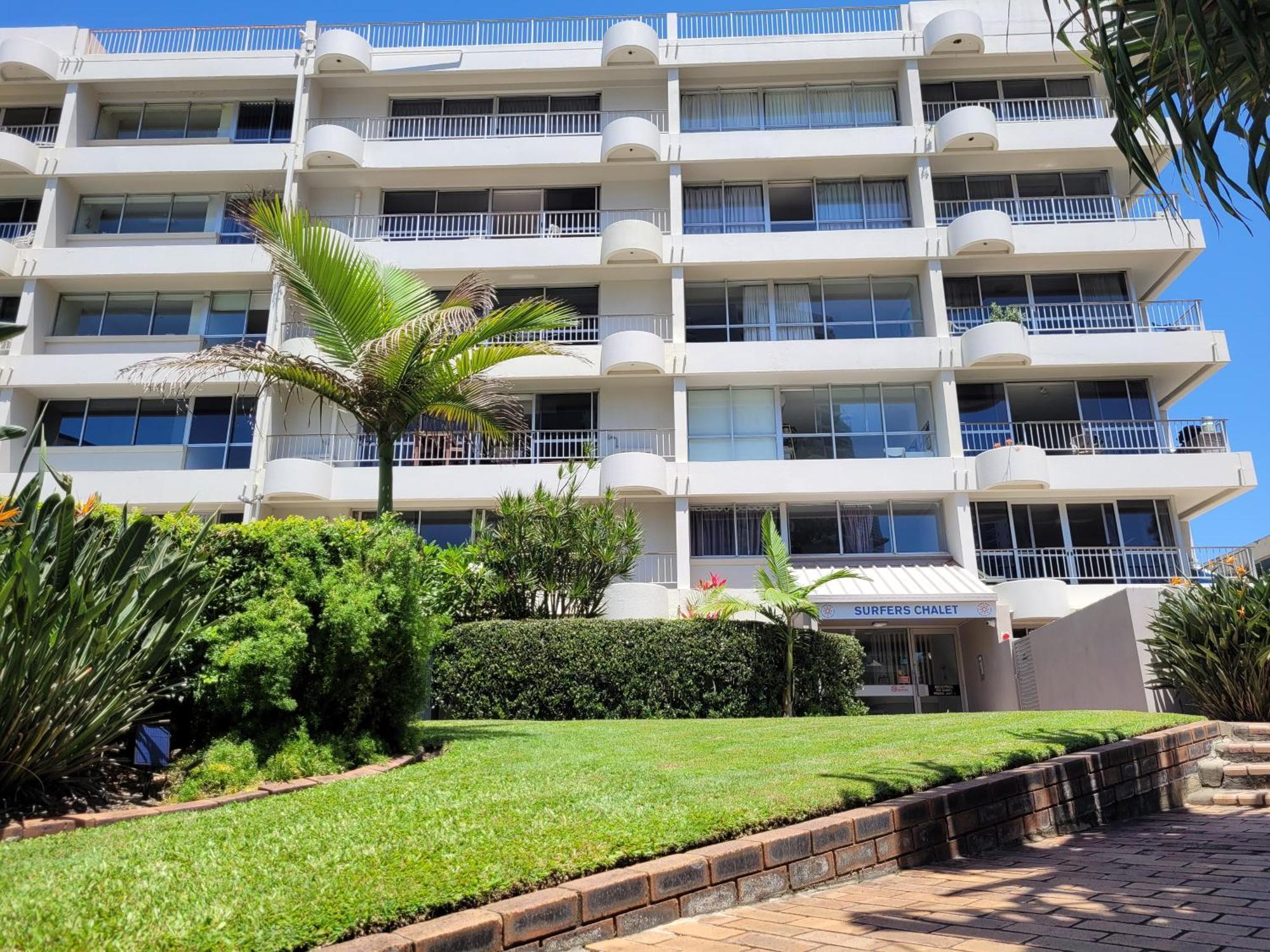 Surfers Chalet Gold Coast Eksteriør bilde