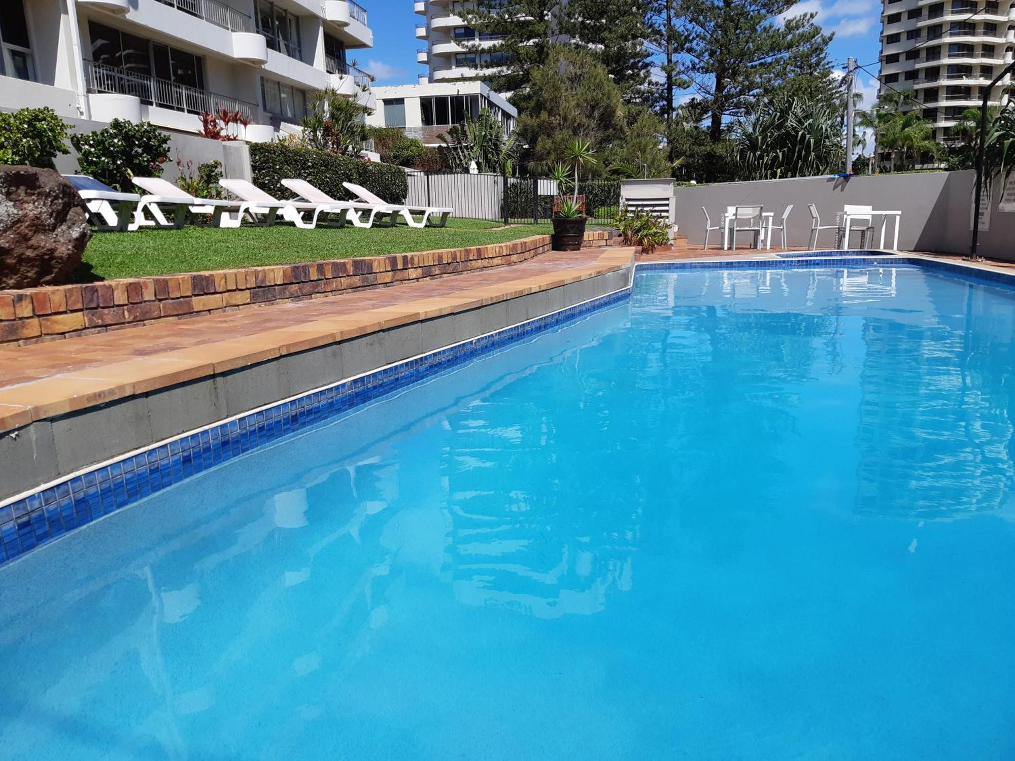 Surfers Chalet Gold Coast Eksteriør bilde