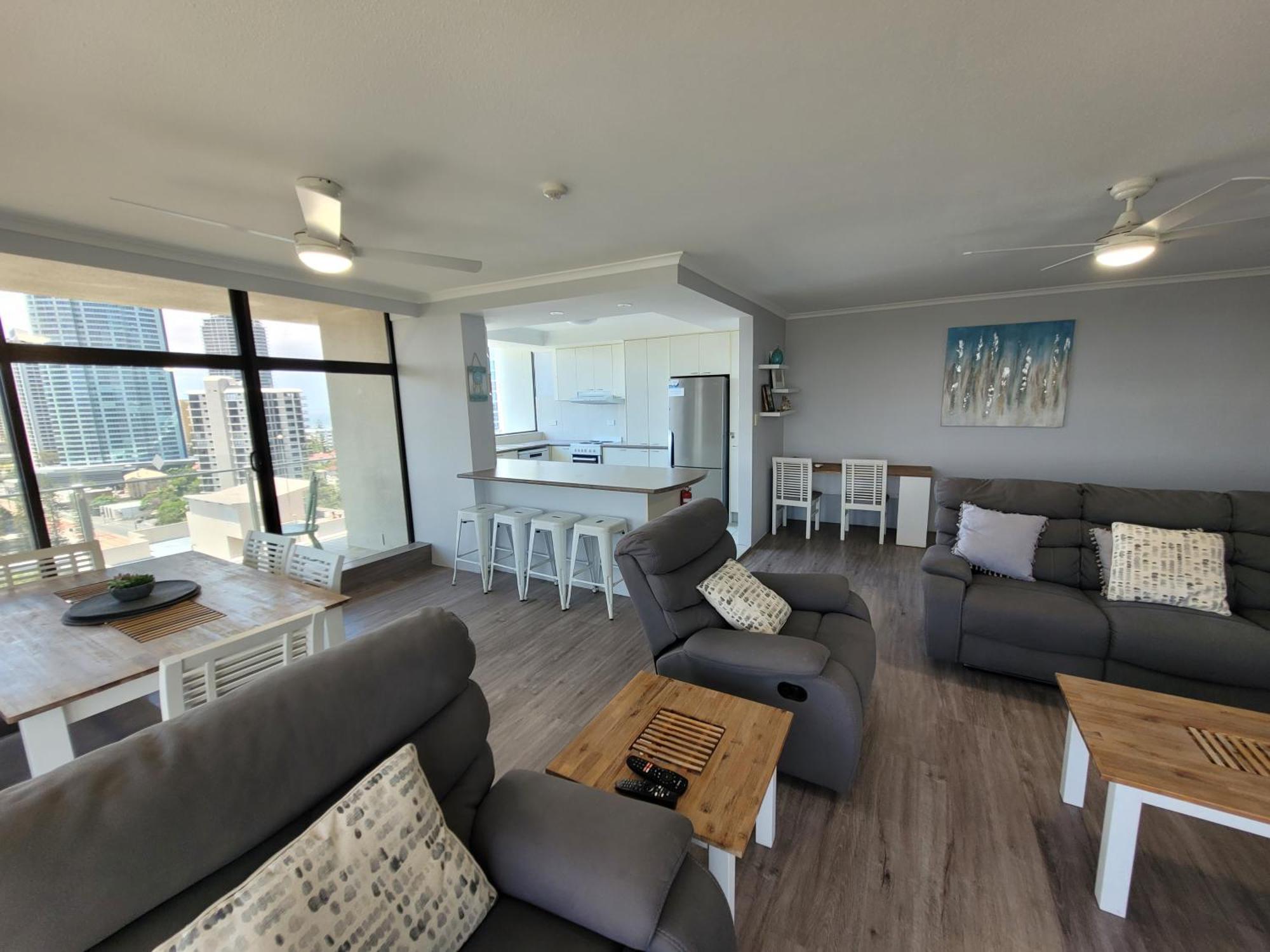 Surfers Chalet Gold Coast Rom bilde