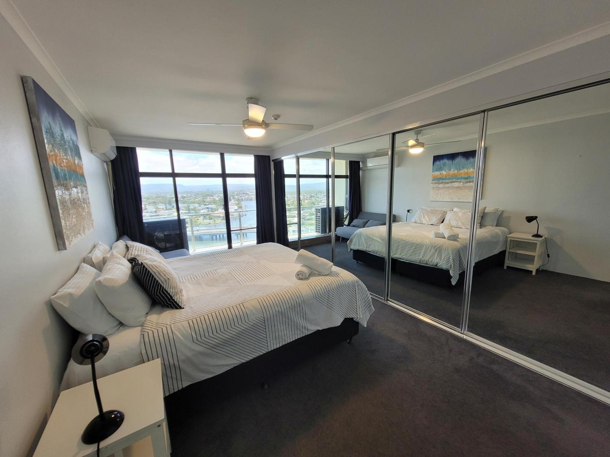 Surfers Chalet Gold Coast Rom bilde