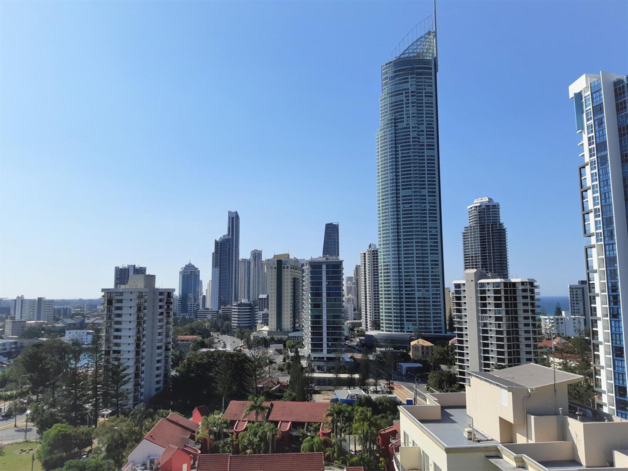 Surfers Chalet Gold Coast Rom bilde