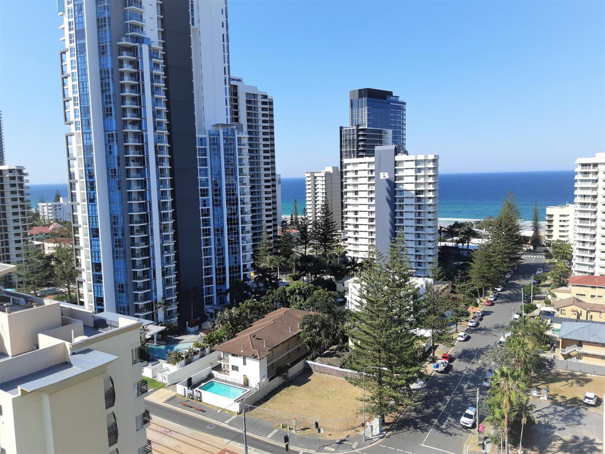 Surfers Chalet Gold Coast Rom bilde