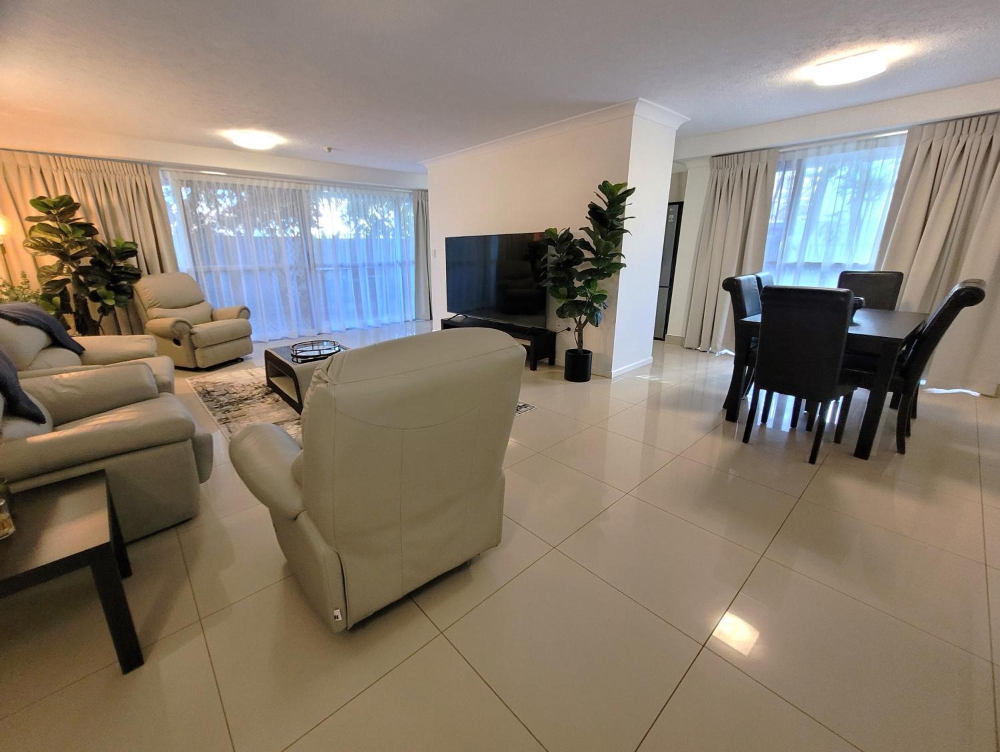Surfers Chalet Gold Coast Rom bilde