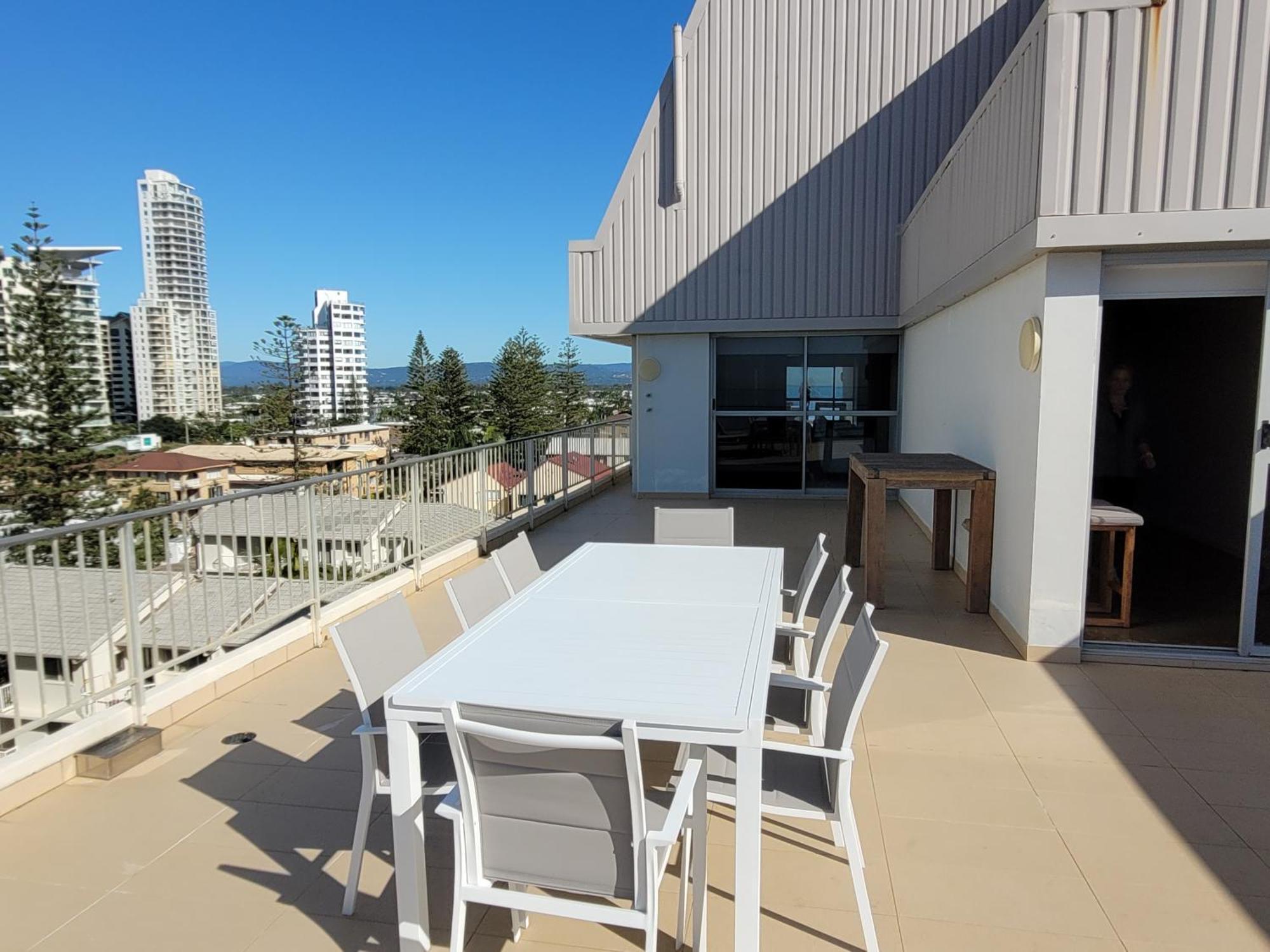 Surfers Chalet Gold Coast Rom bilde