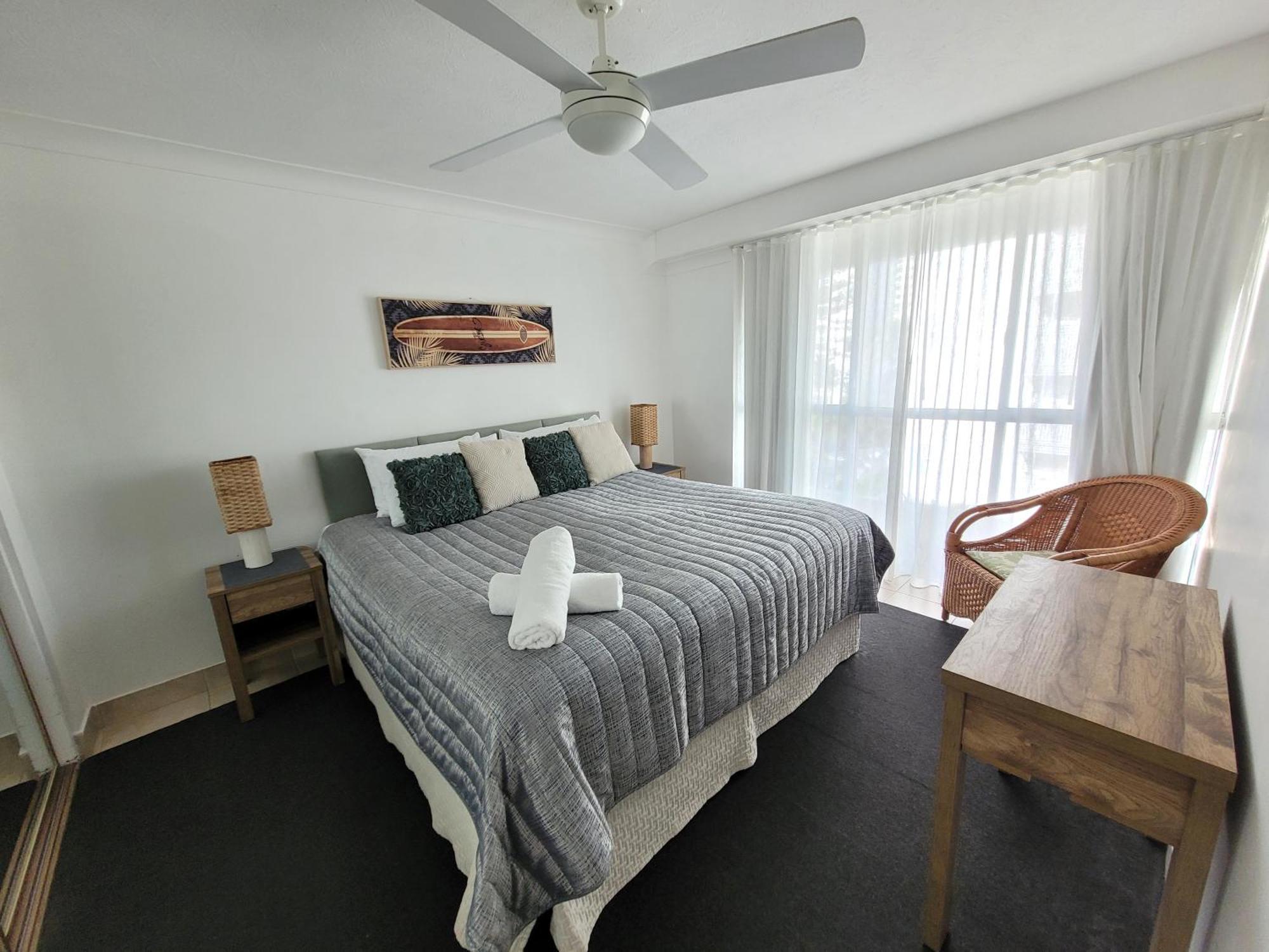 Surfers Chalet Gold Coast Rom bilde