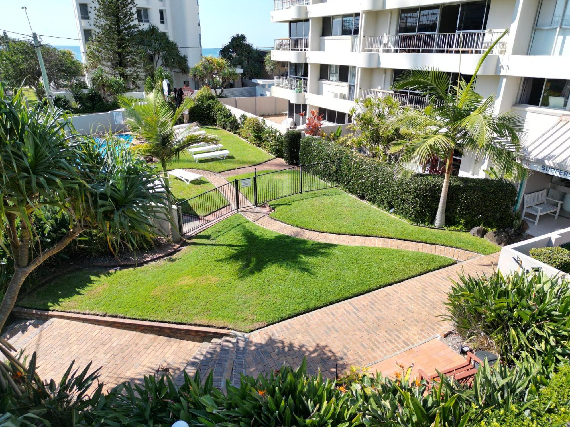 Surfers Chalet Gold Coast Eksteriør bilde