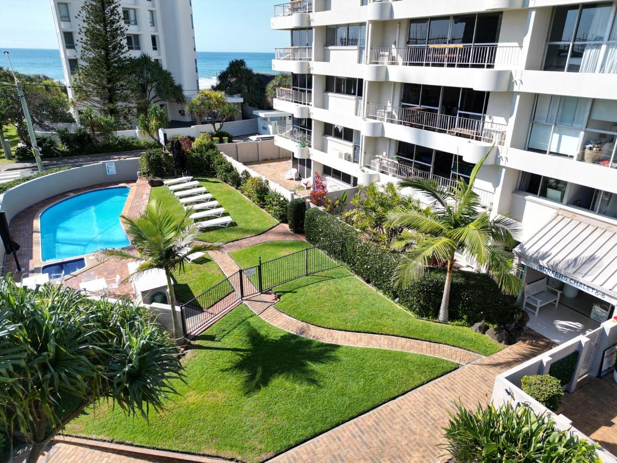 Surfers Chalet Gold Coast Eksteriør bilde