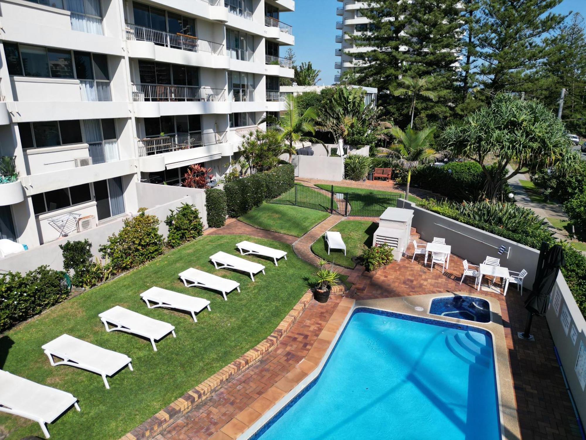 Surfers Chalet Gold Coast Eksteriør bilde