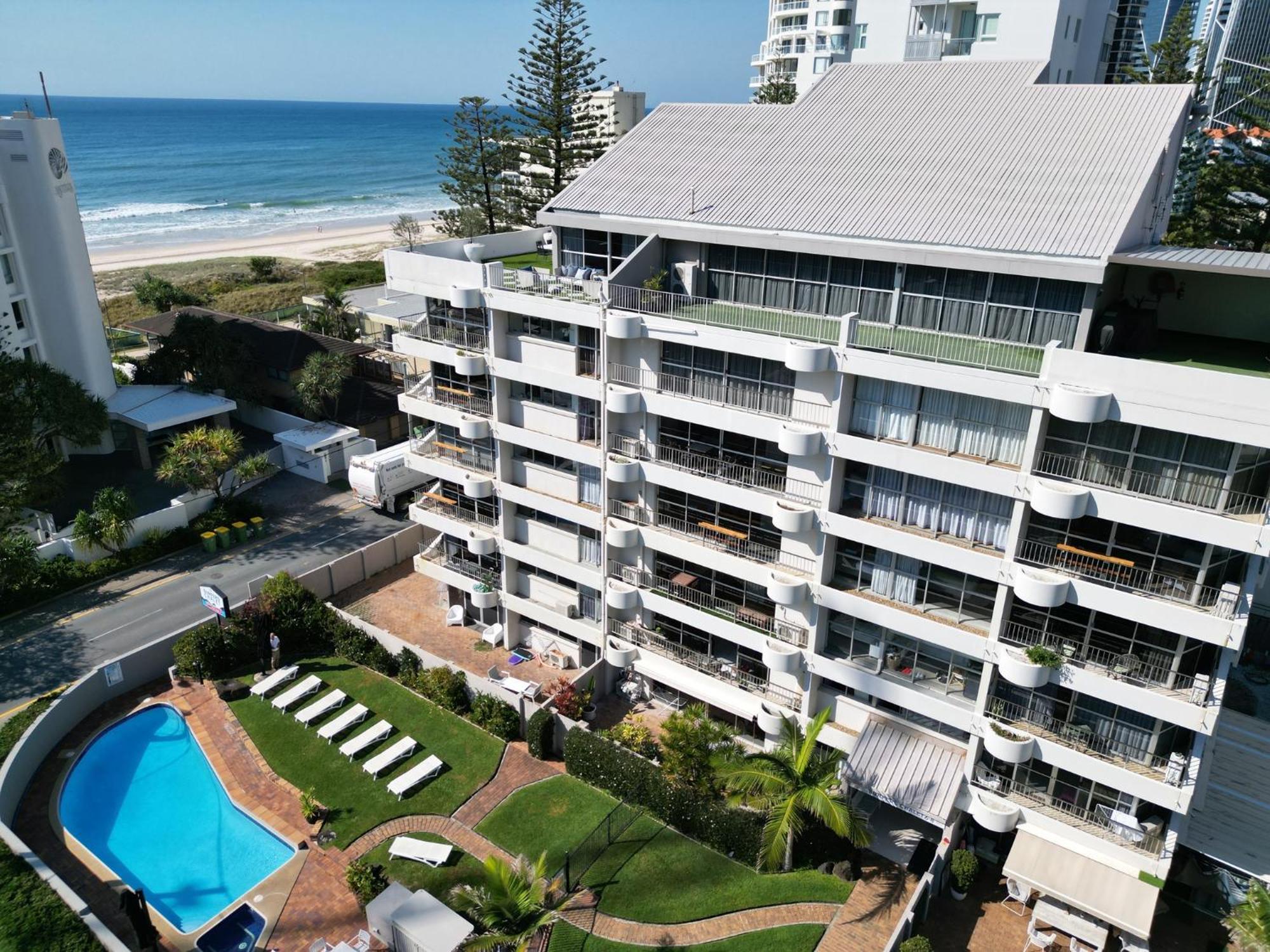 Surfers Chalet Gold Coast Eksteriør bilde