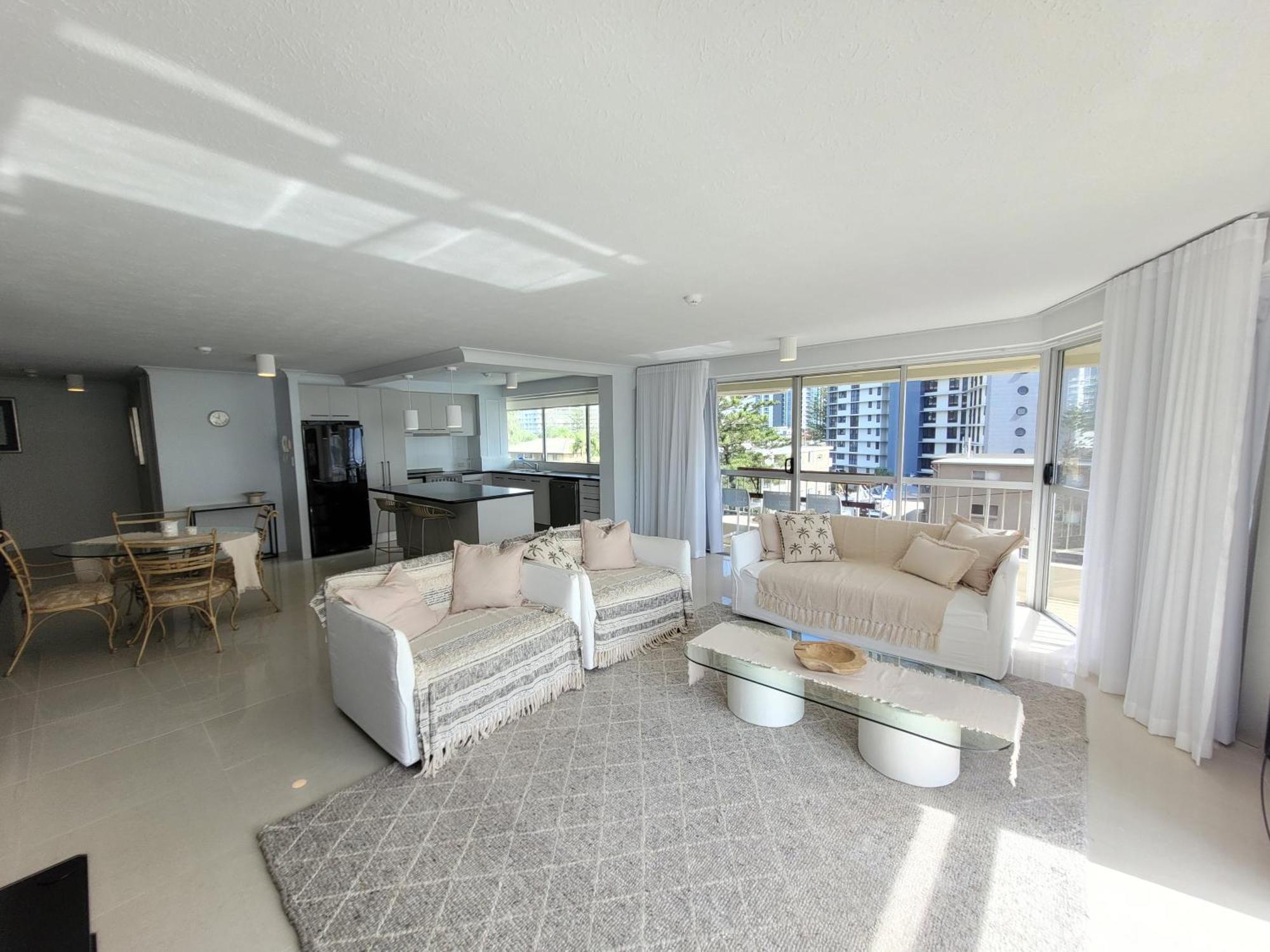Surfers Chalet Gold Coast Eksteriør bilde