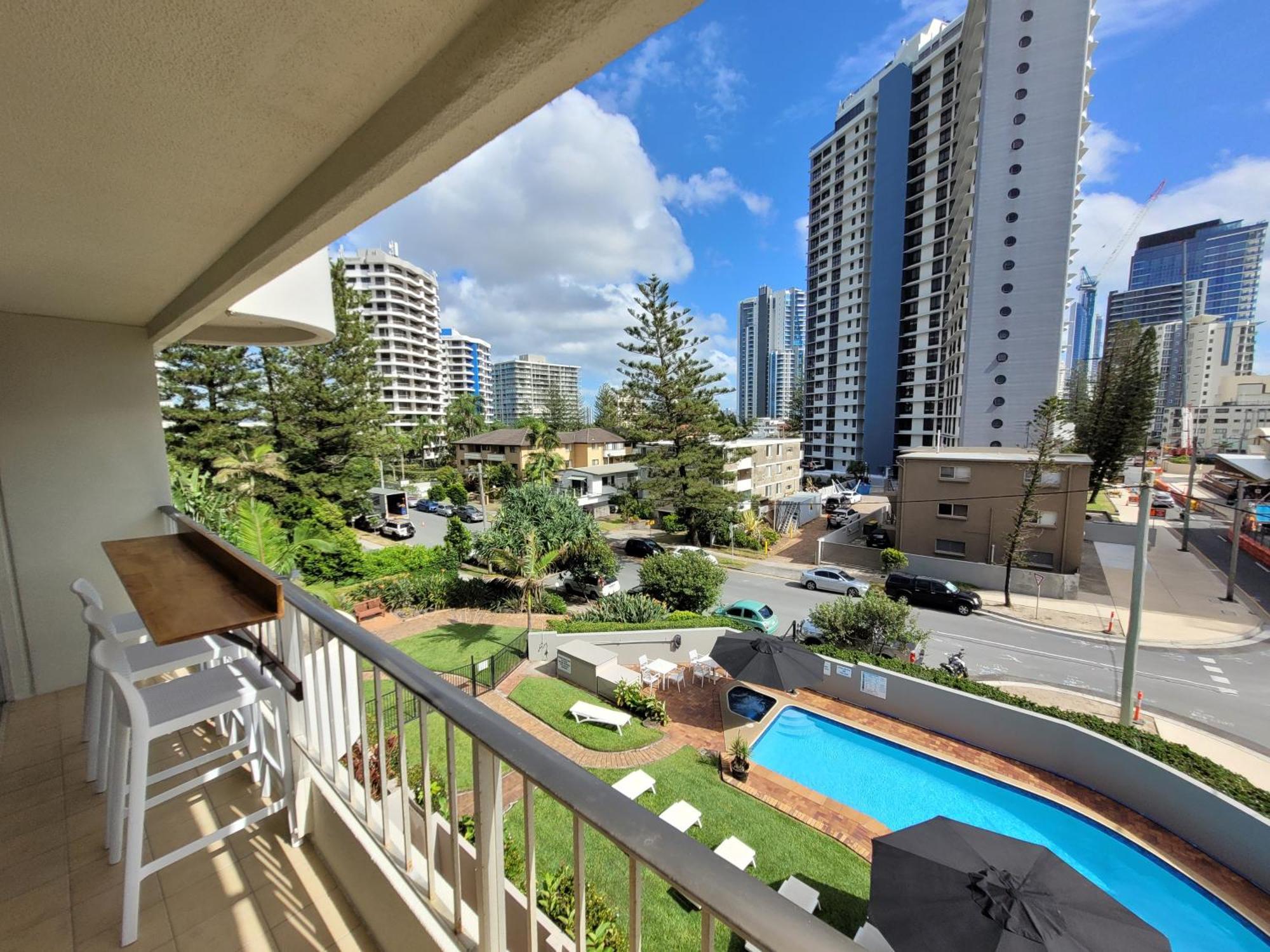 Surfers Chalet Gold Coast Rom bilde